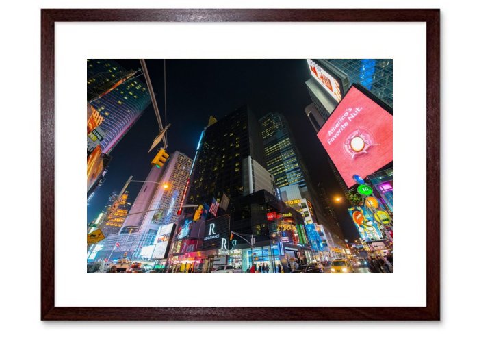 New York New York City Manhattan Urban Buildings 